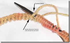 Mobius 03 - knit through bottom copy