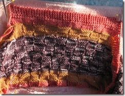 Tri-corn binding off